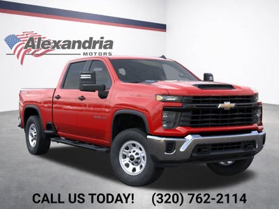 2026 Chevrolet Silverado 2500 HD WT
