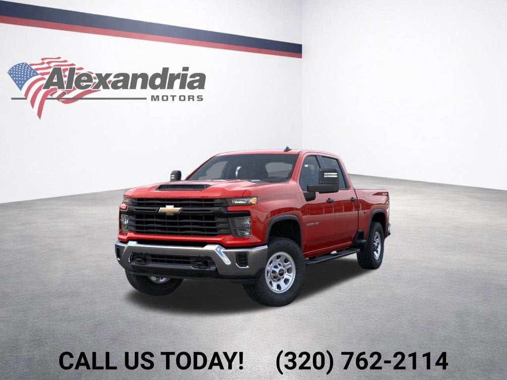 2026 Chevrolet Silverado 2500 HD WT