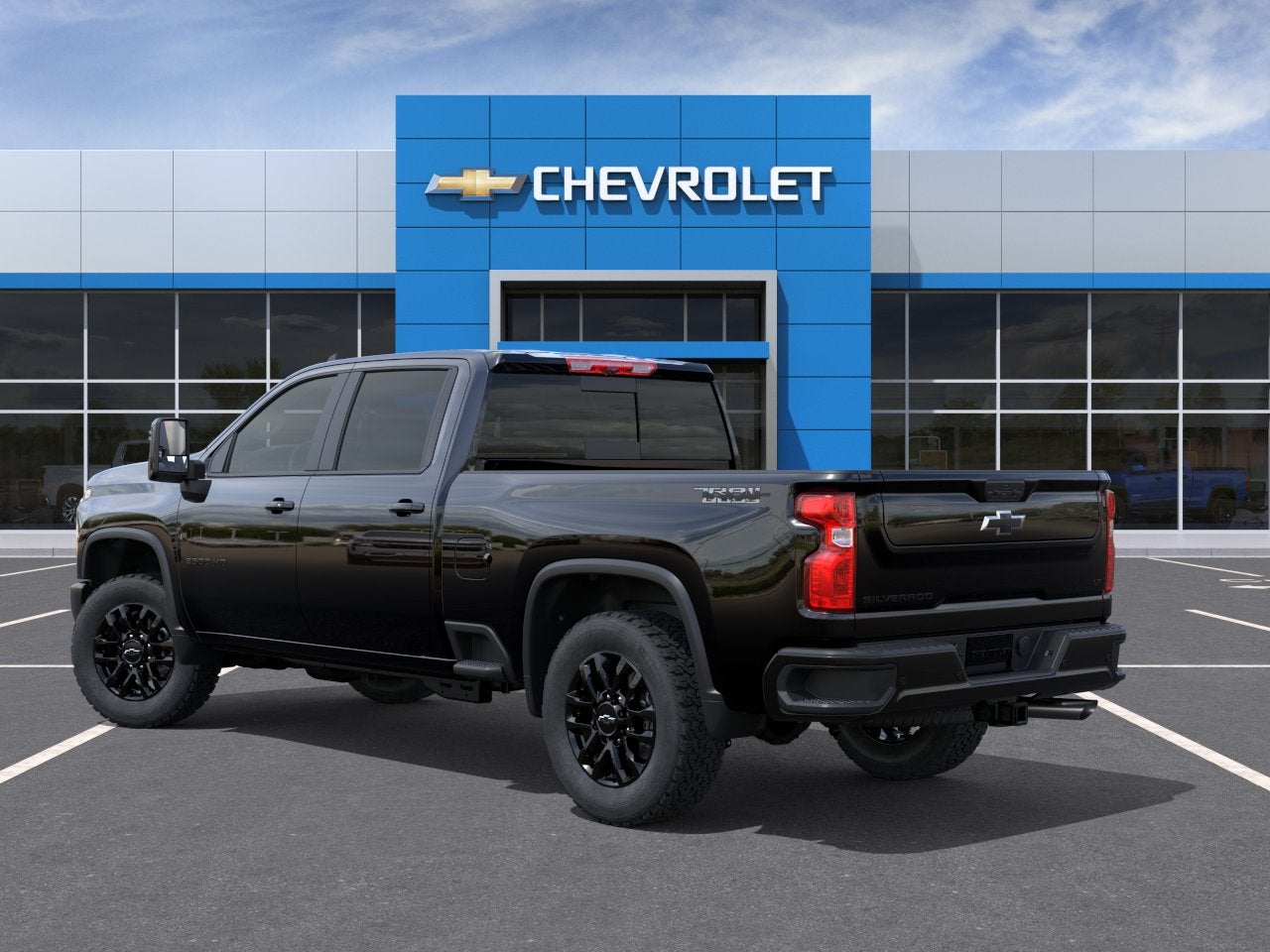 2026 Chevrolet Silverado 3500 HD LT