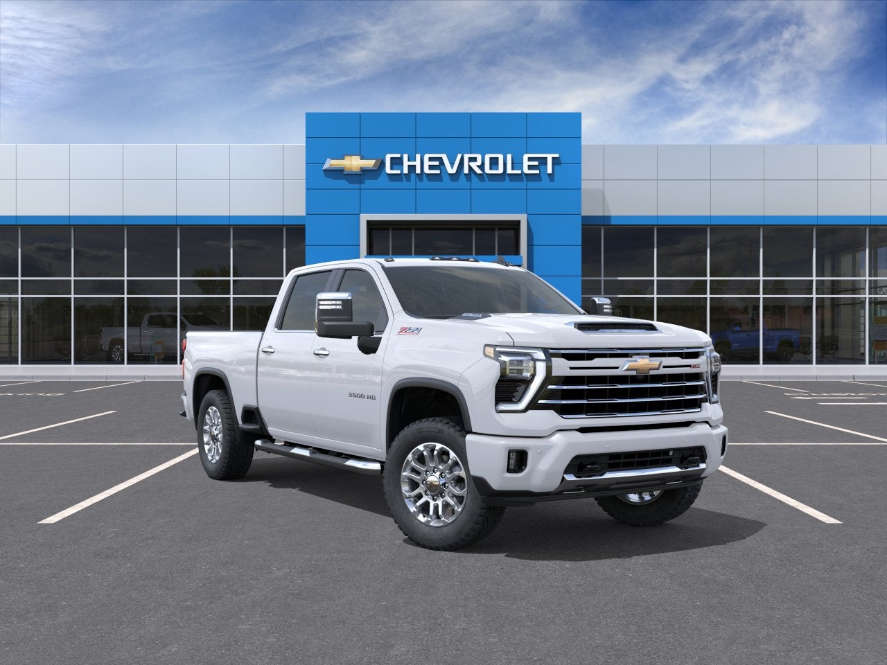 2026 Chevrolet Silverado 3500 HD LT