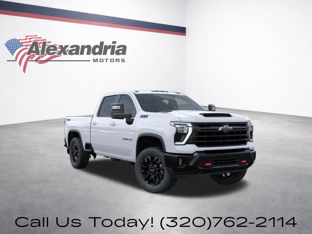 2026 Chevrolet Silverado 3500 HD LT