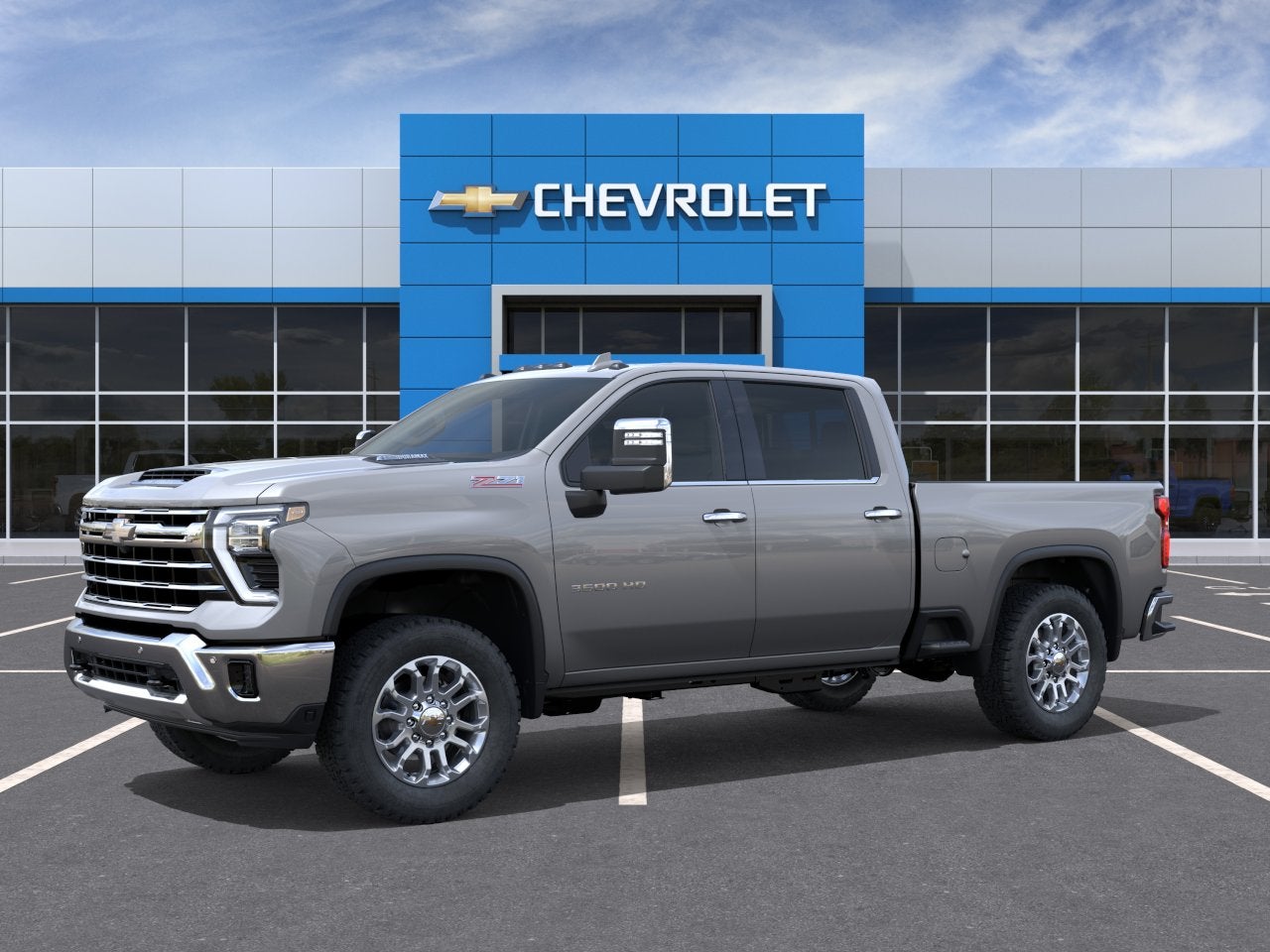 2026 Chevrolet Silverado 3500 HD LTZ