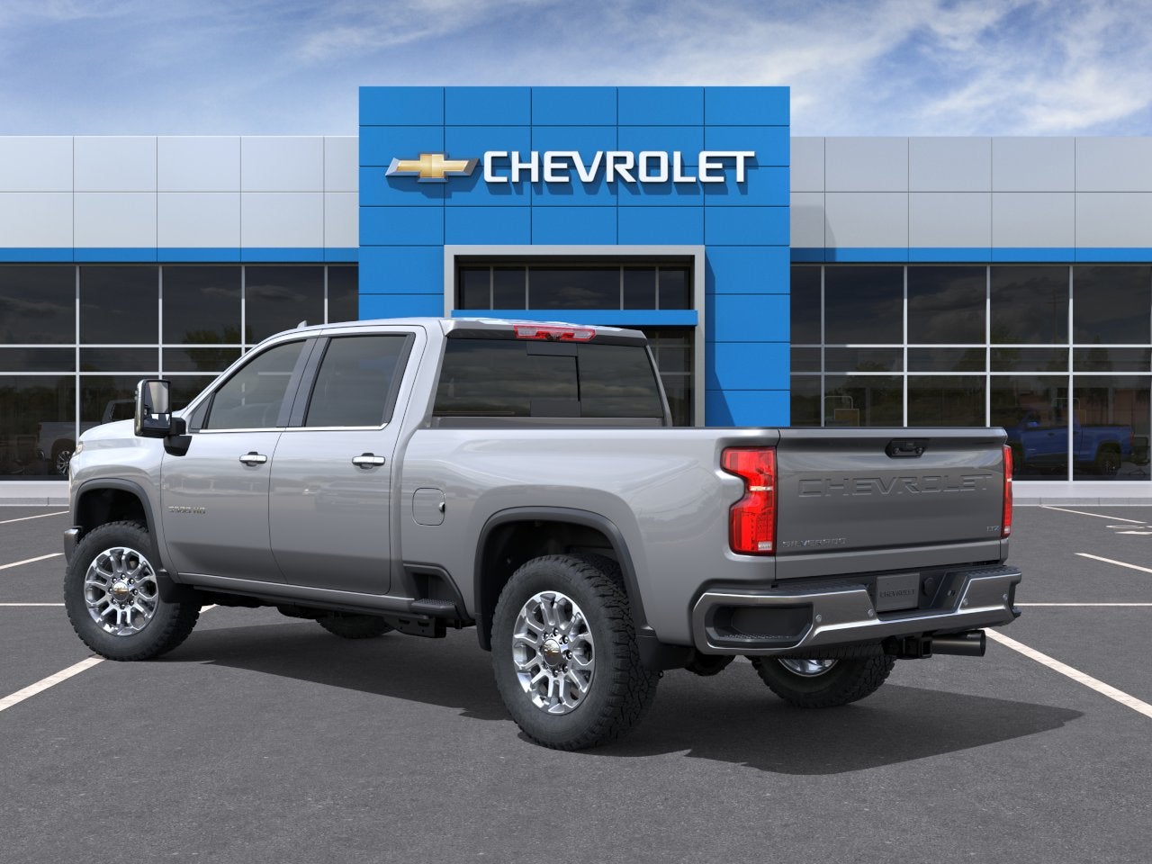 2026 Chevrolet Silverado 3500 HD LTZ