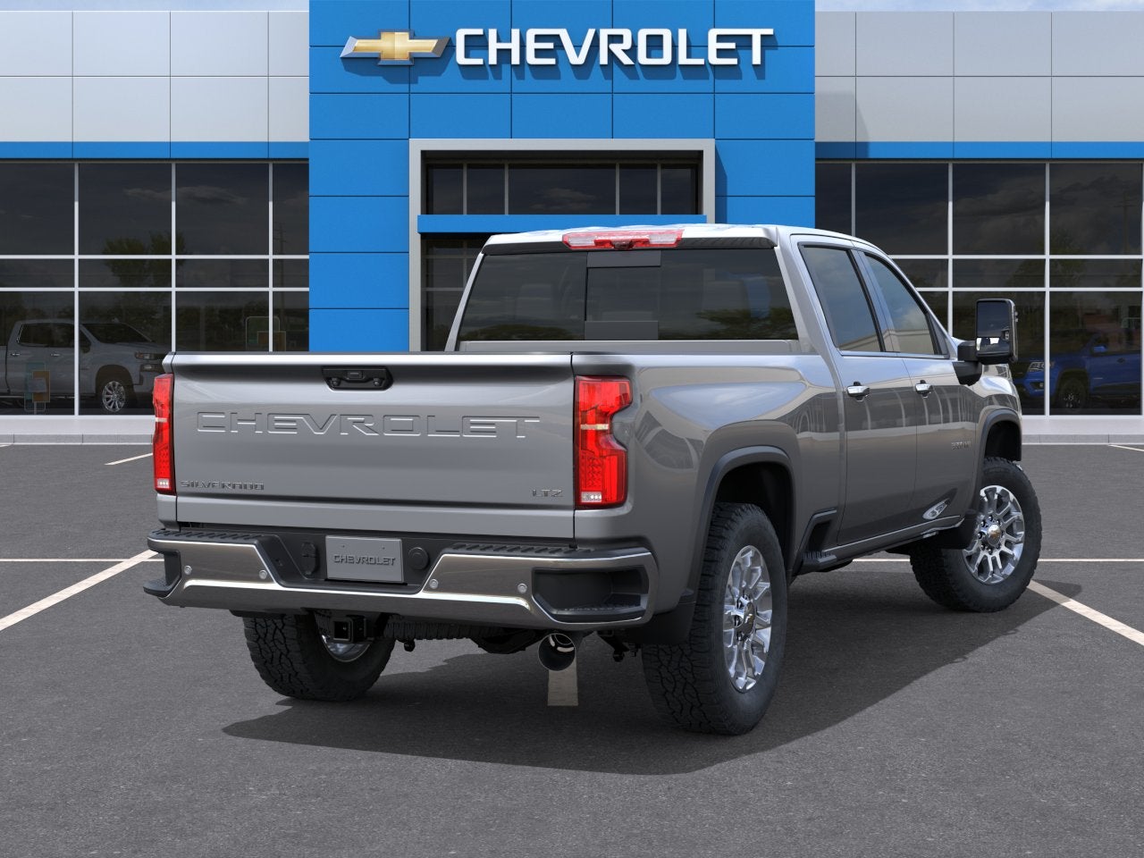 2026 Chevrolet Silverado 3500 HD LTZ