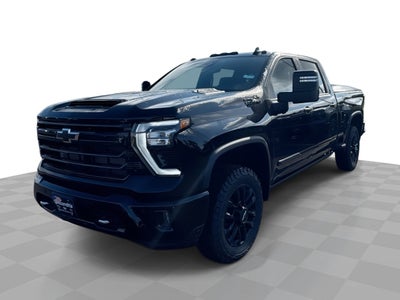 2025 Chevrolet Silverado 3500 HD High Country