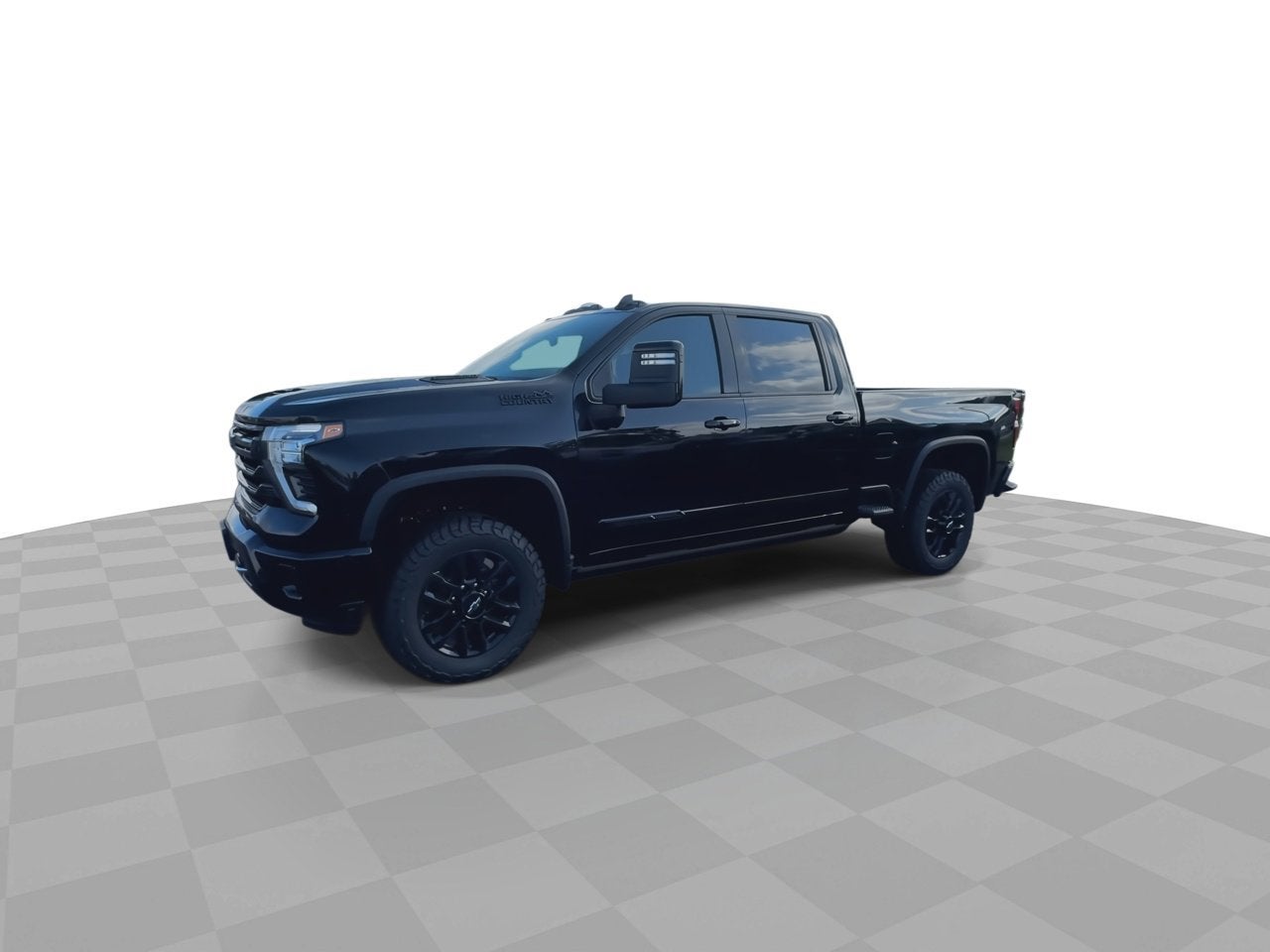2025 Chevrolet Silverado 3500 HD High Country