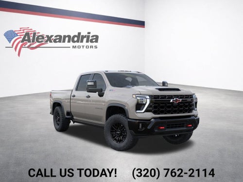 2026 Chevrolet Silverado 2500 HD ZR2