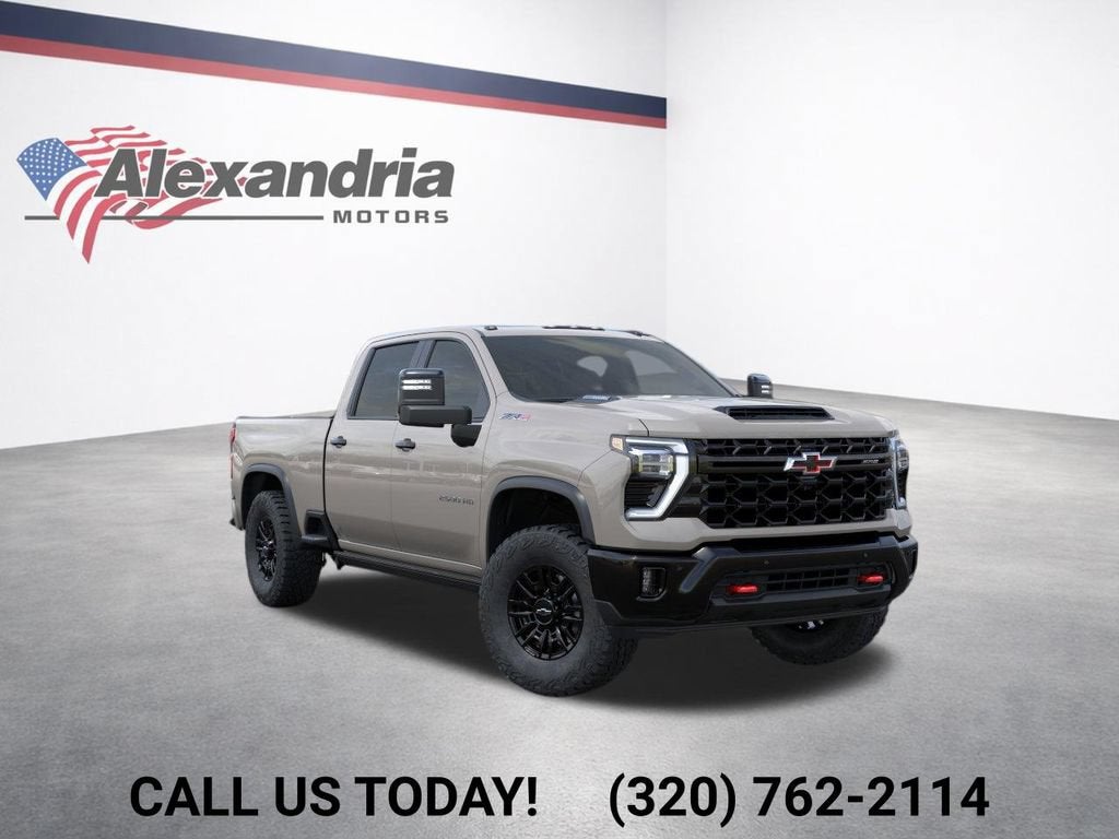 2026 Chevrolet Silverado 2500 HD ZR2