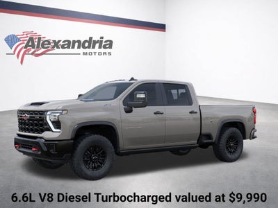 2026 Chevrolet Silverado 2500 HD ZR2