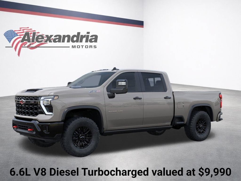 2026 Chevrolet Silverado 2500 HD ZR2
