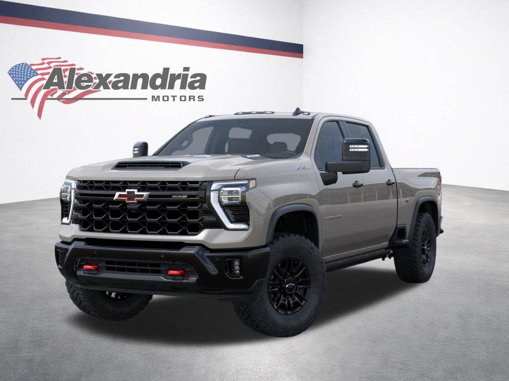 2026 Chevrolet Silverado 2500 HD ZR2