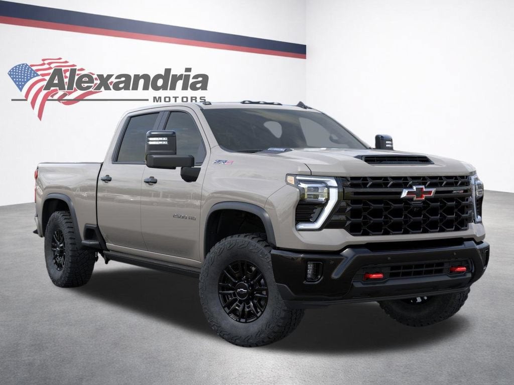 2026 Chevrolet Silverado 2500 HD ZR2