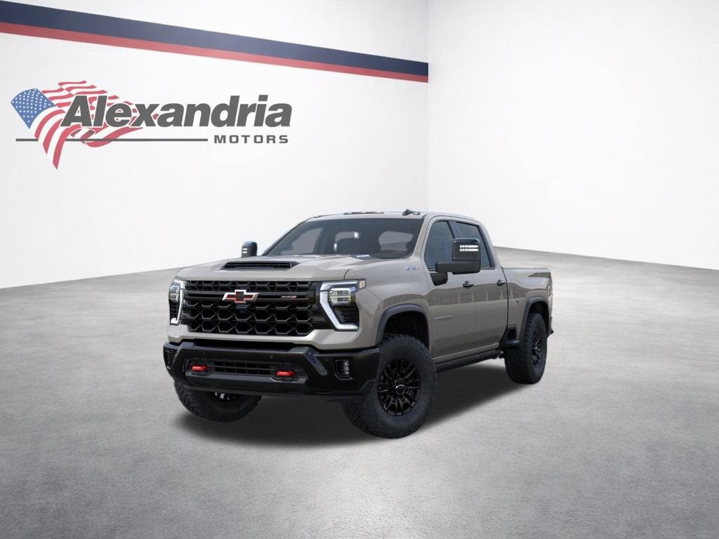 2026 Chevrolet Silverado 2500 HD ZR2