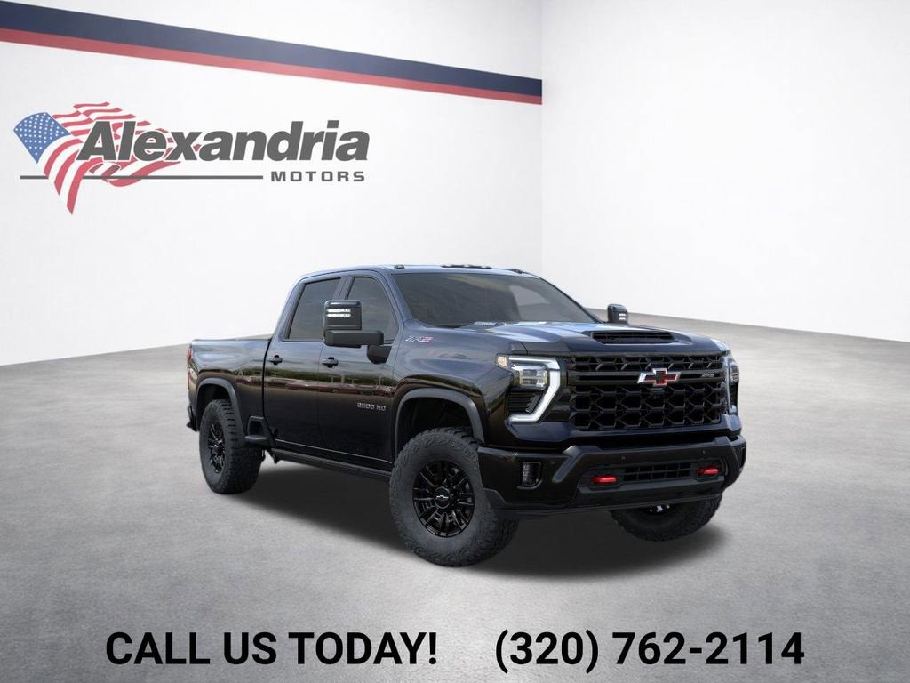 2026 Chevrolet Silverado 2500 HD ZR2