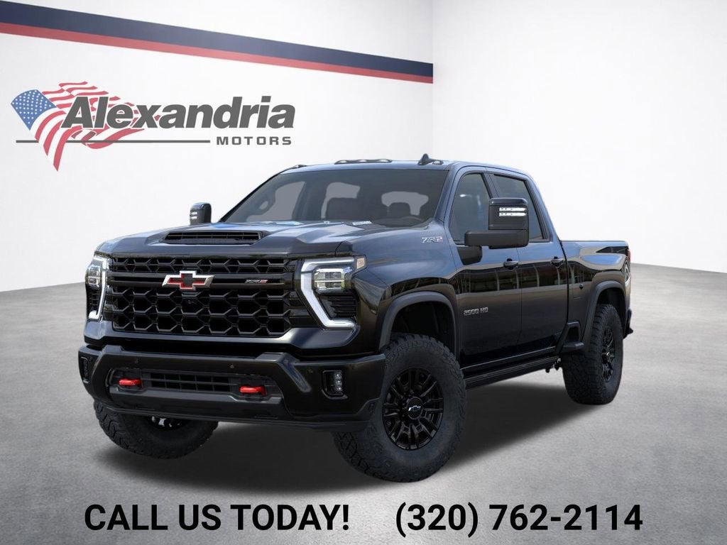 2026 Chevrolet Silverado 2500 HD ZR2
