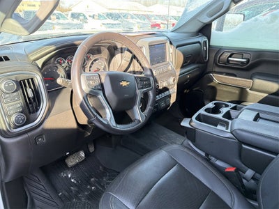 2022 Chevrolet Silverado 3500 HD LTZ