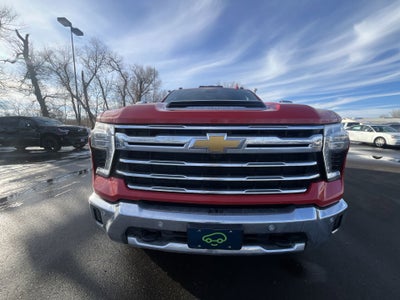 2024 Chevrolet Silverado 3500 HD LTZ