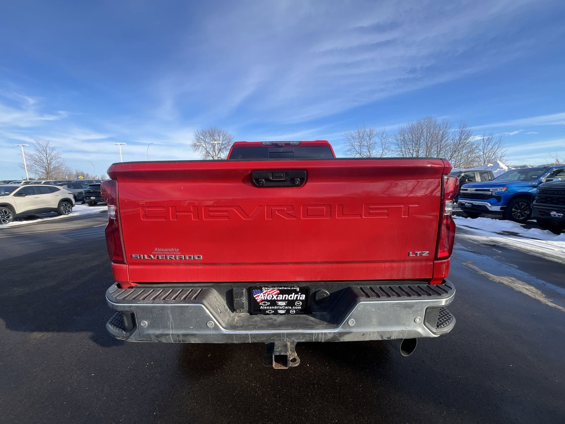2024 Chevrolet Silverado 3500 HD LTZ