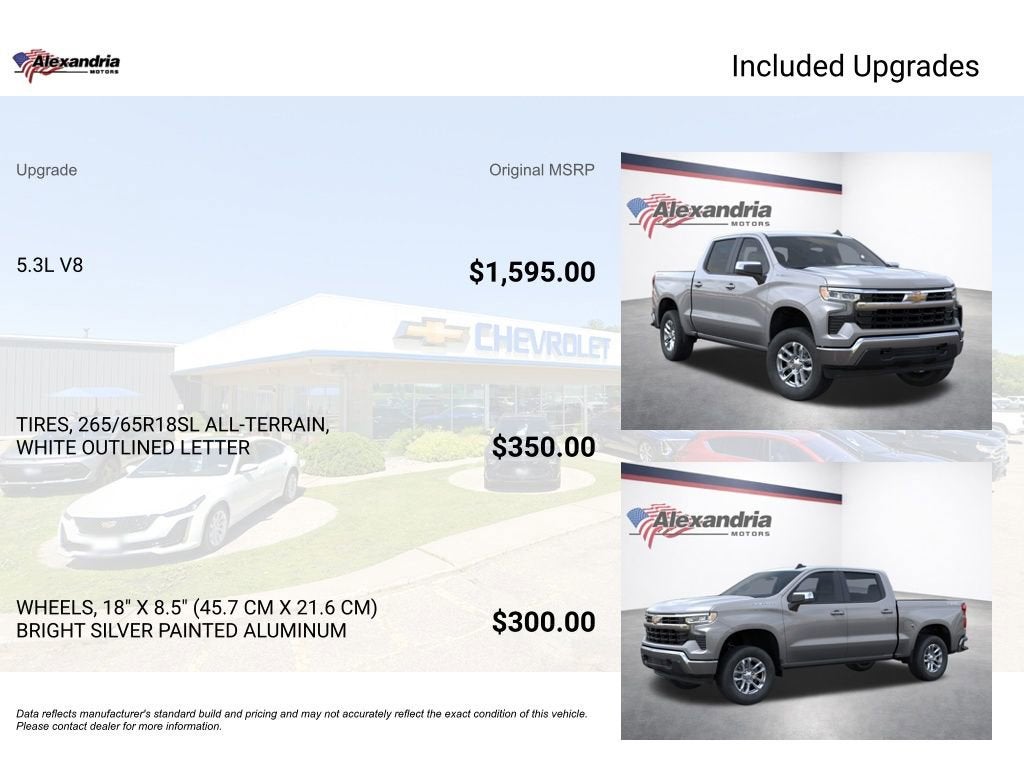 2026 Chevrolet Silverado 1500 LT
