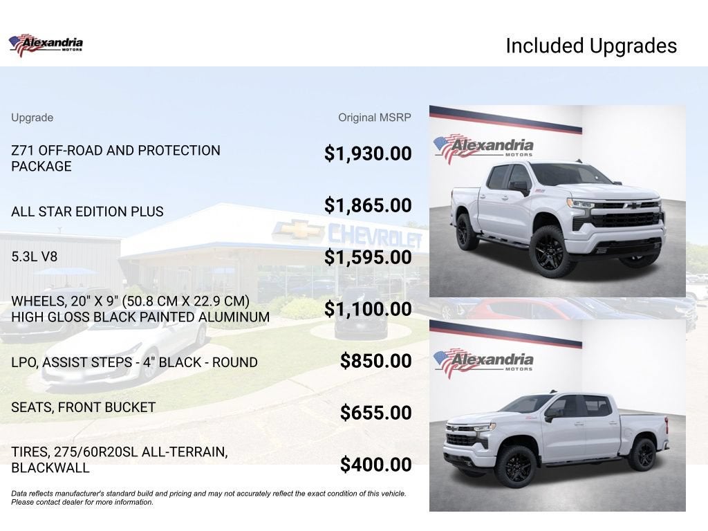 2026 Chevrolet Silverado 1500 RST