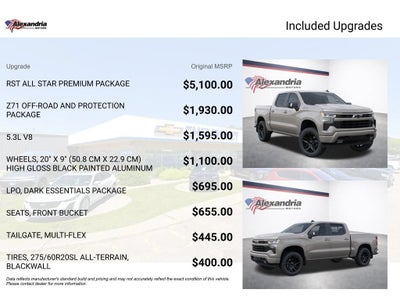 2026 Chevrolet Silverado 1500 RST