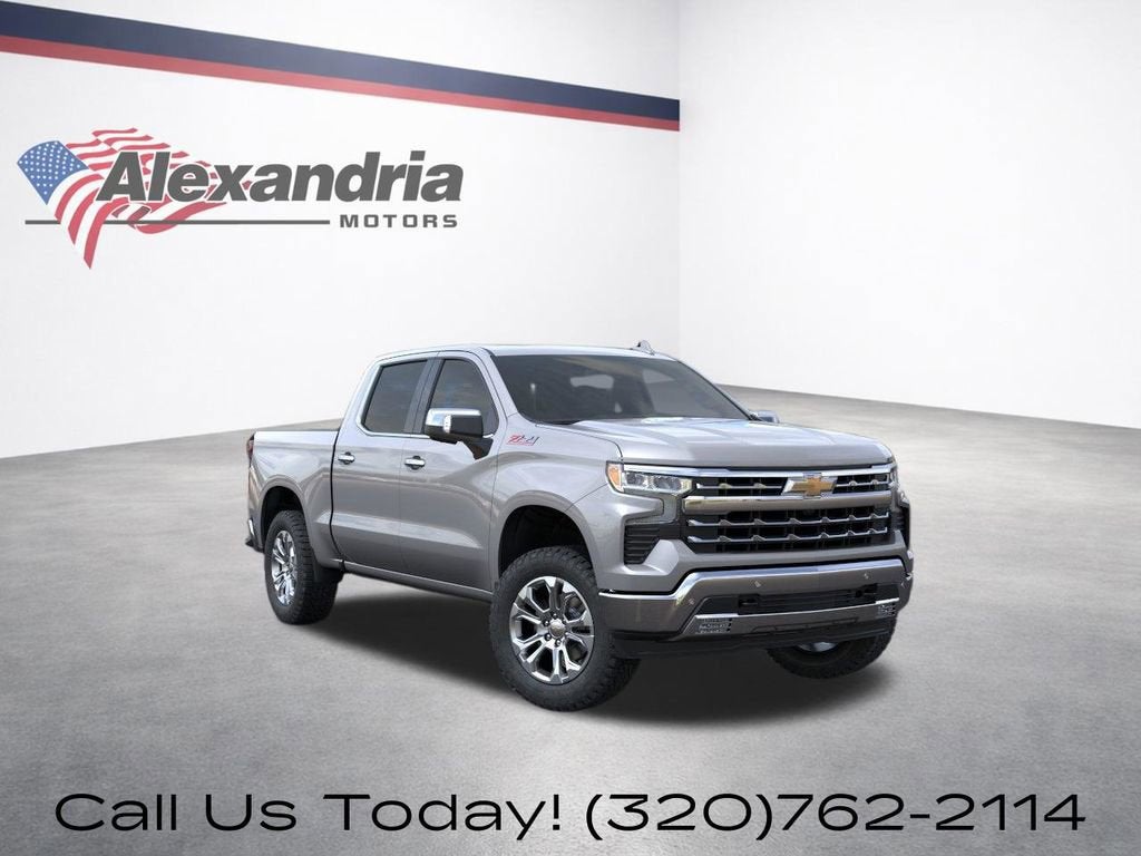 2026 Chevrolet Silverado 1500 LTZ