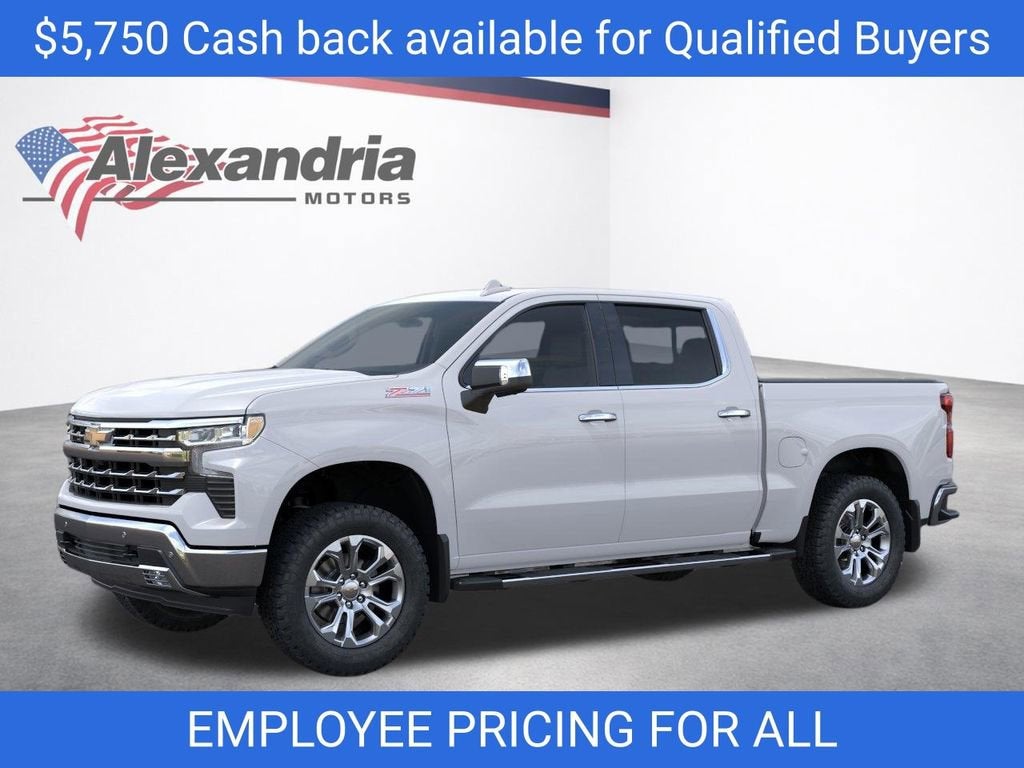 2026 Chevrolet Silverado 1500 LTZ
