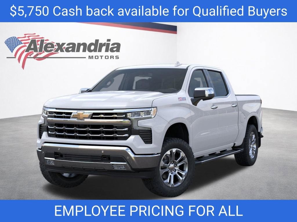 2026 Chevrolet Silverado 1500 LTZ