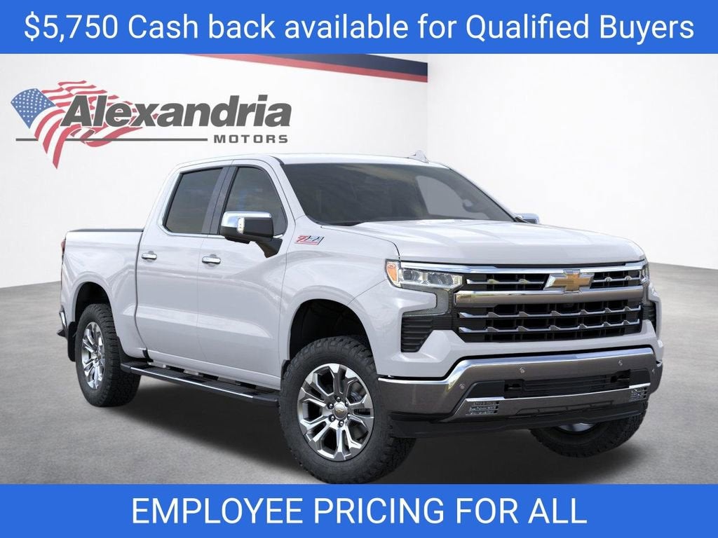 2026 Chevrolet Silverado 1500 LTZ