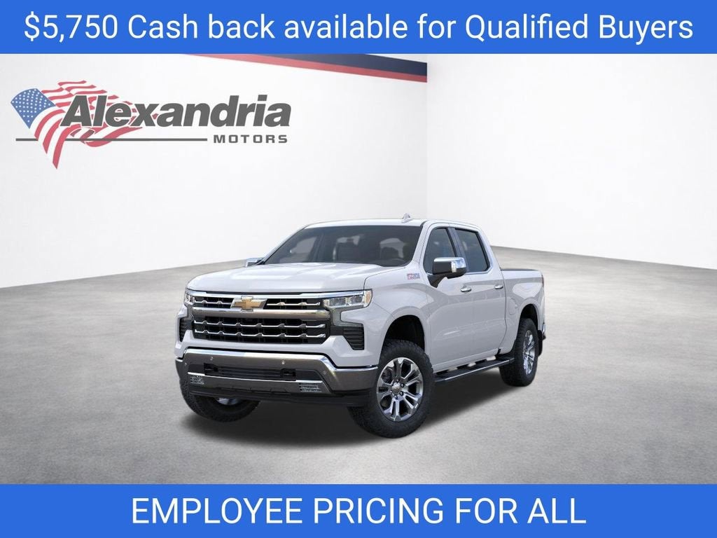 2026 Chevrolet Silverado 1500 LTZ