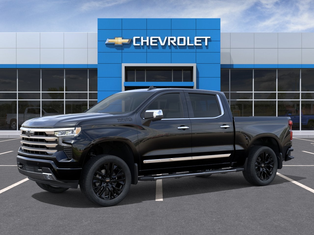 2026 Chevrolet Silverado 1500 High Country