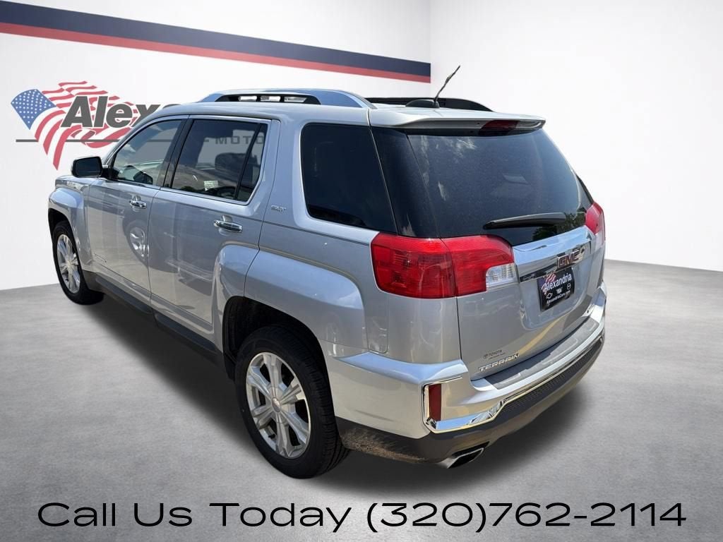 2017 GMC Terrain SLT