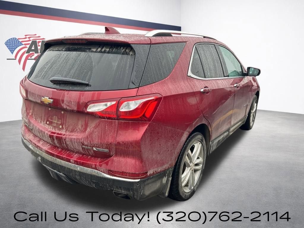 2018 Chevrolet Equinox Premier