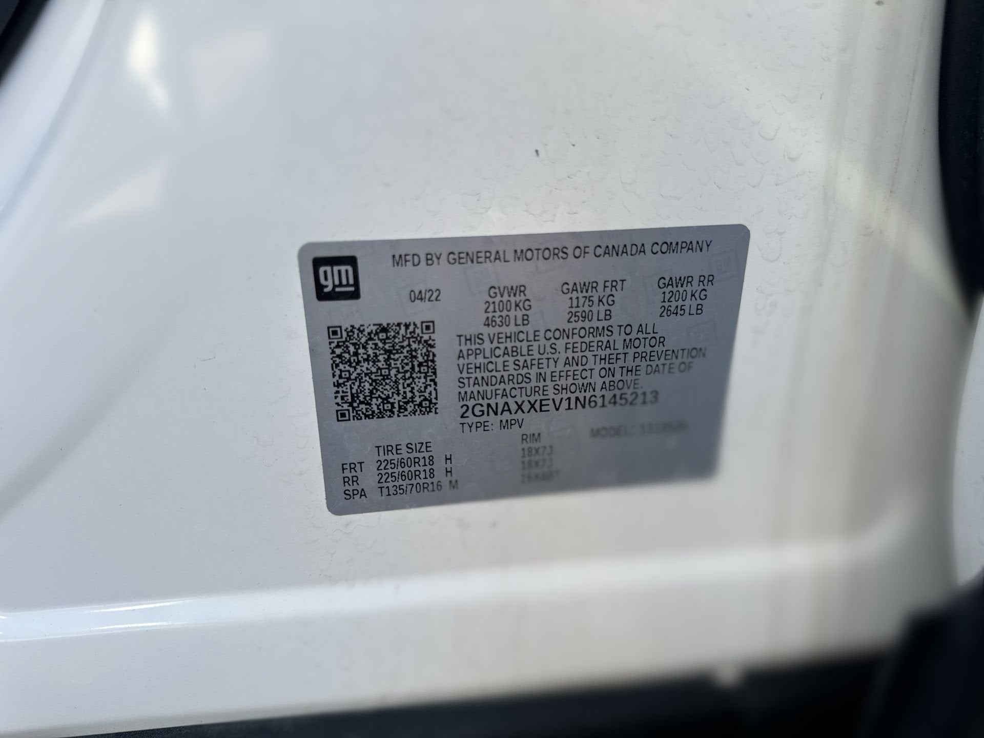 2022 Chevrolet Equinox Premier