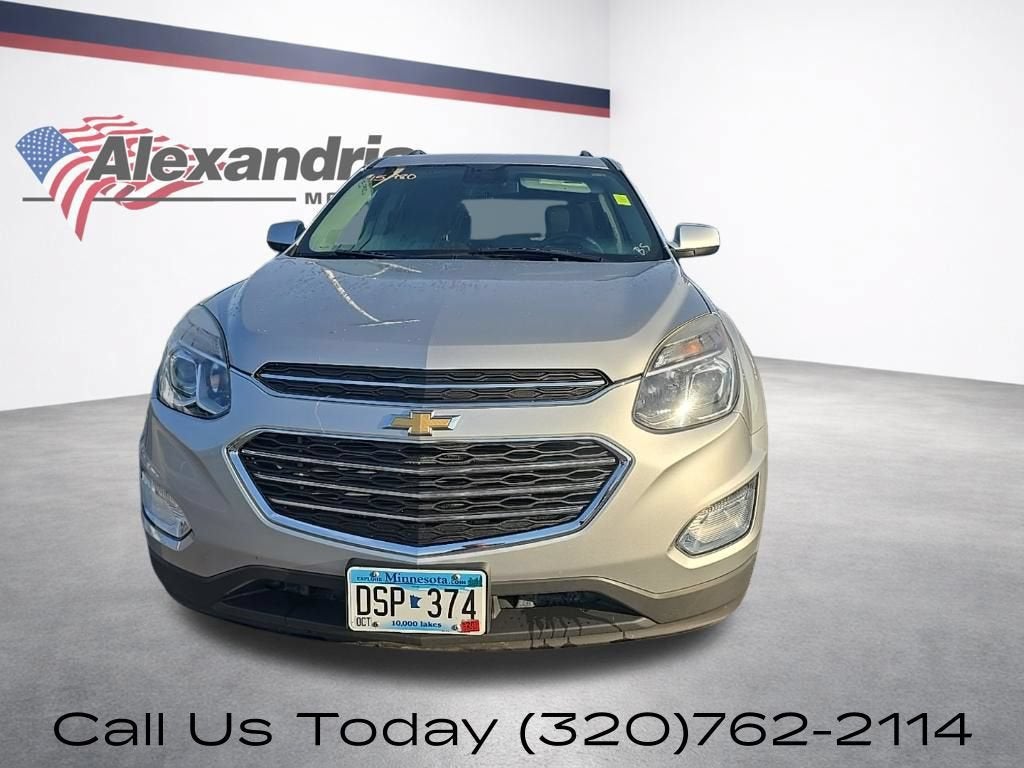 Used 2016 Chevrolet Equinox LT with VIN 2GNFLFEK8G6288552 for sale in Alexandria, Minnesota