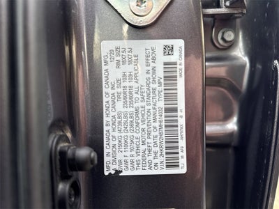 2021 Honda CR-V AWD EX-L