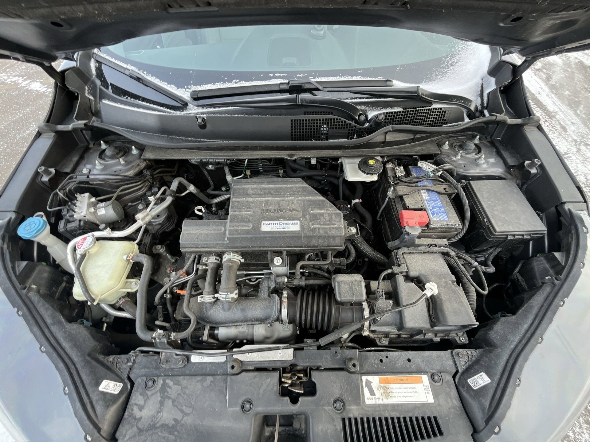 2021 Honda CR-V AWD EX-L