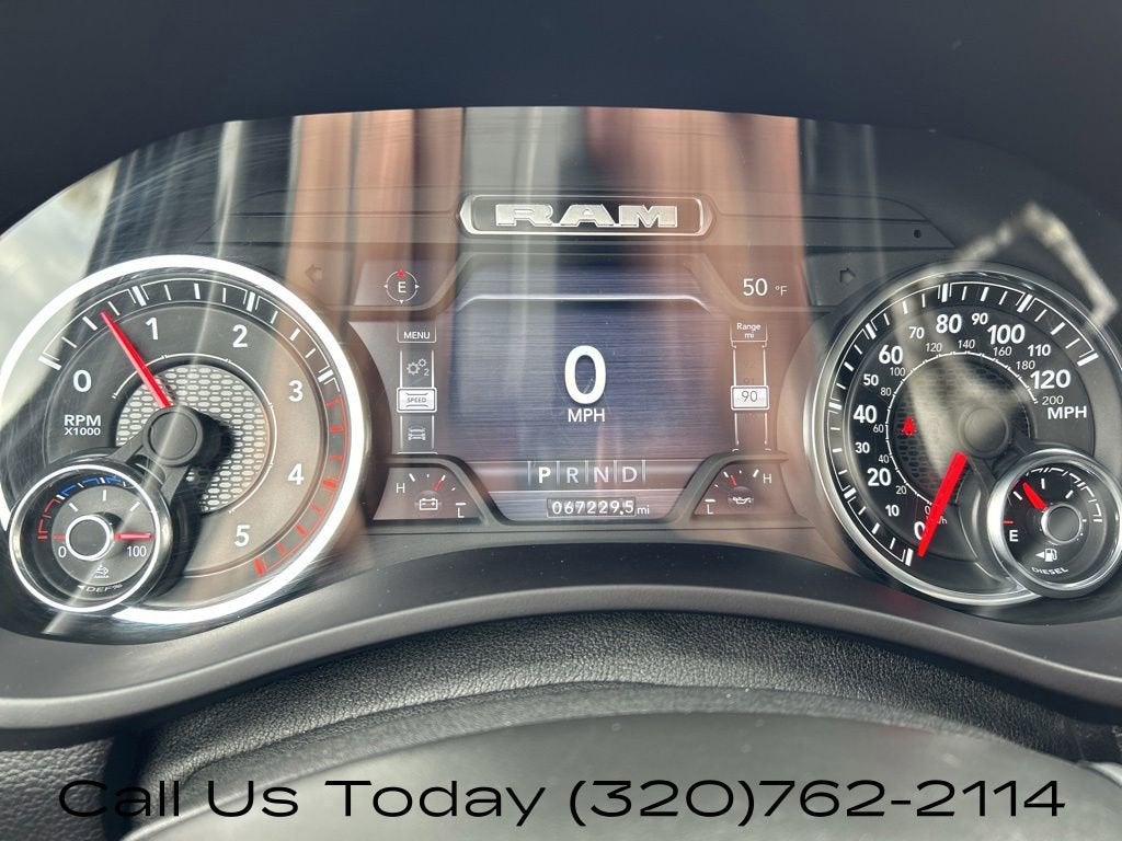 2023 RAM 3500 Big Horn Crew Cab 4x4 8' Box