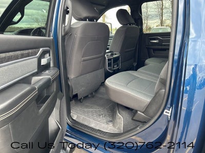 2023 RAM 3500 Big Horn Crew Cab 4x4 8' Box