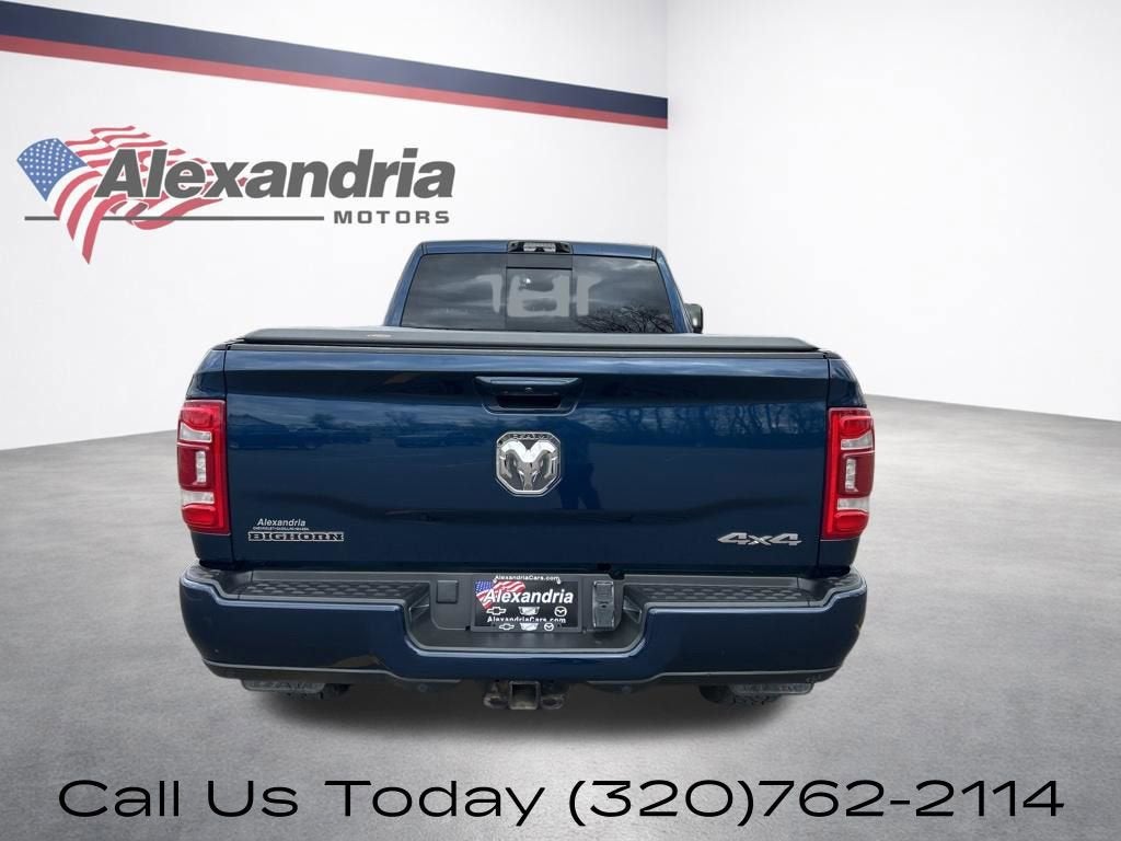 2023 RAM 3500 Big Horn Crew Cab 4x4 8' Box