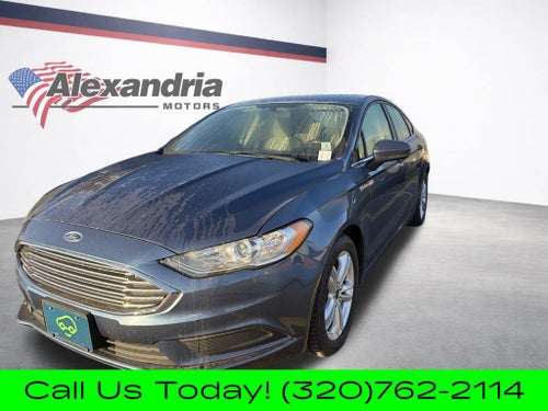 2018 Ford Fusion SE