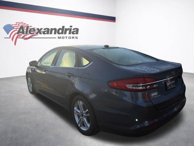 2018 Ford Fusion SE