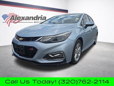 2017 Chevrolet Cruze LT