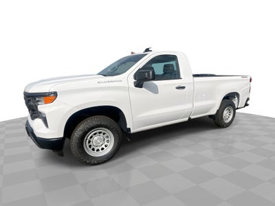 2026 Chevrolet Silverado 1500 WT