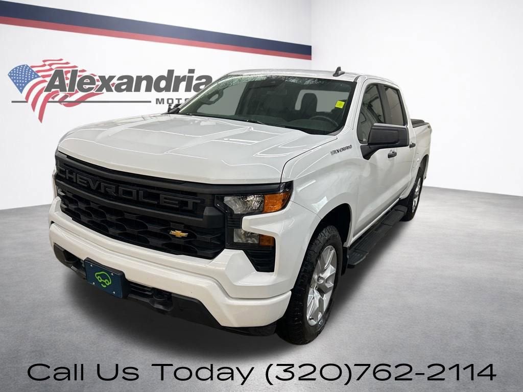 2023 Chevrolet Silverado 1500 Custom