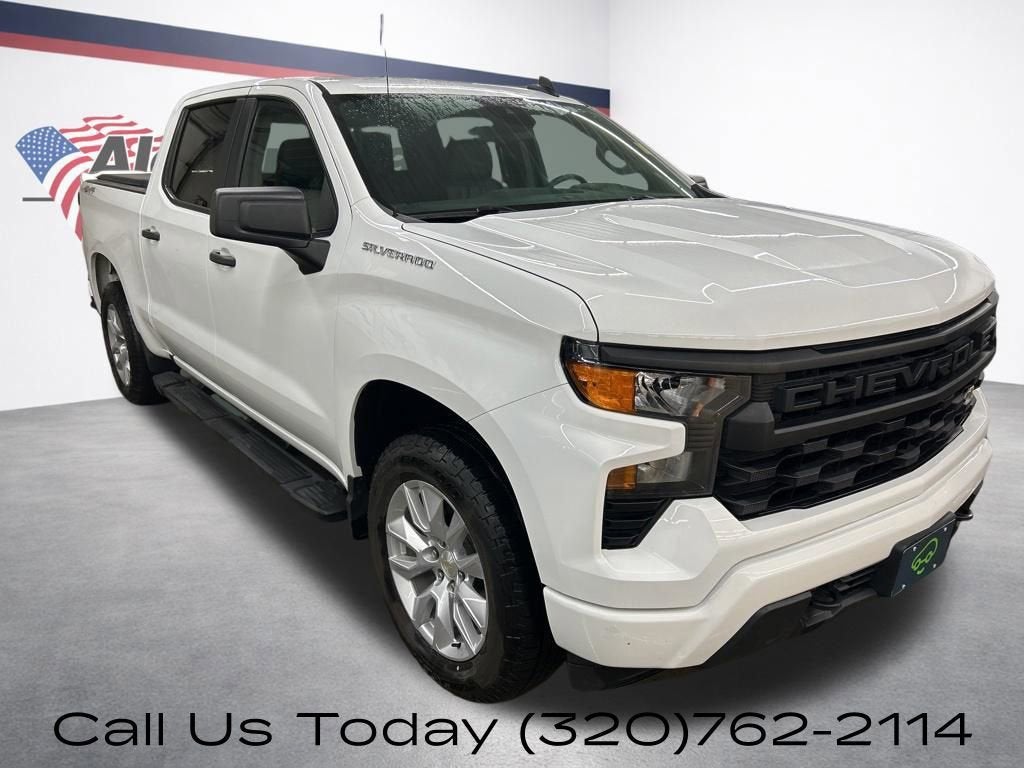 2023 Chevrolet Silverado 1500 Custom