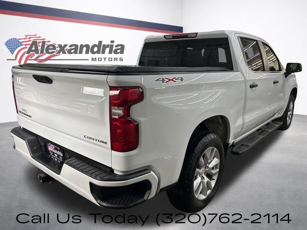 2023 Chevrolet Silverado 1500 Custom