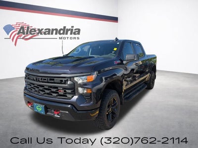 2024 Chevrolet Silverado 1500 Custom Trail Boss