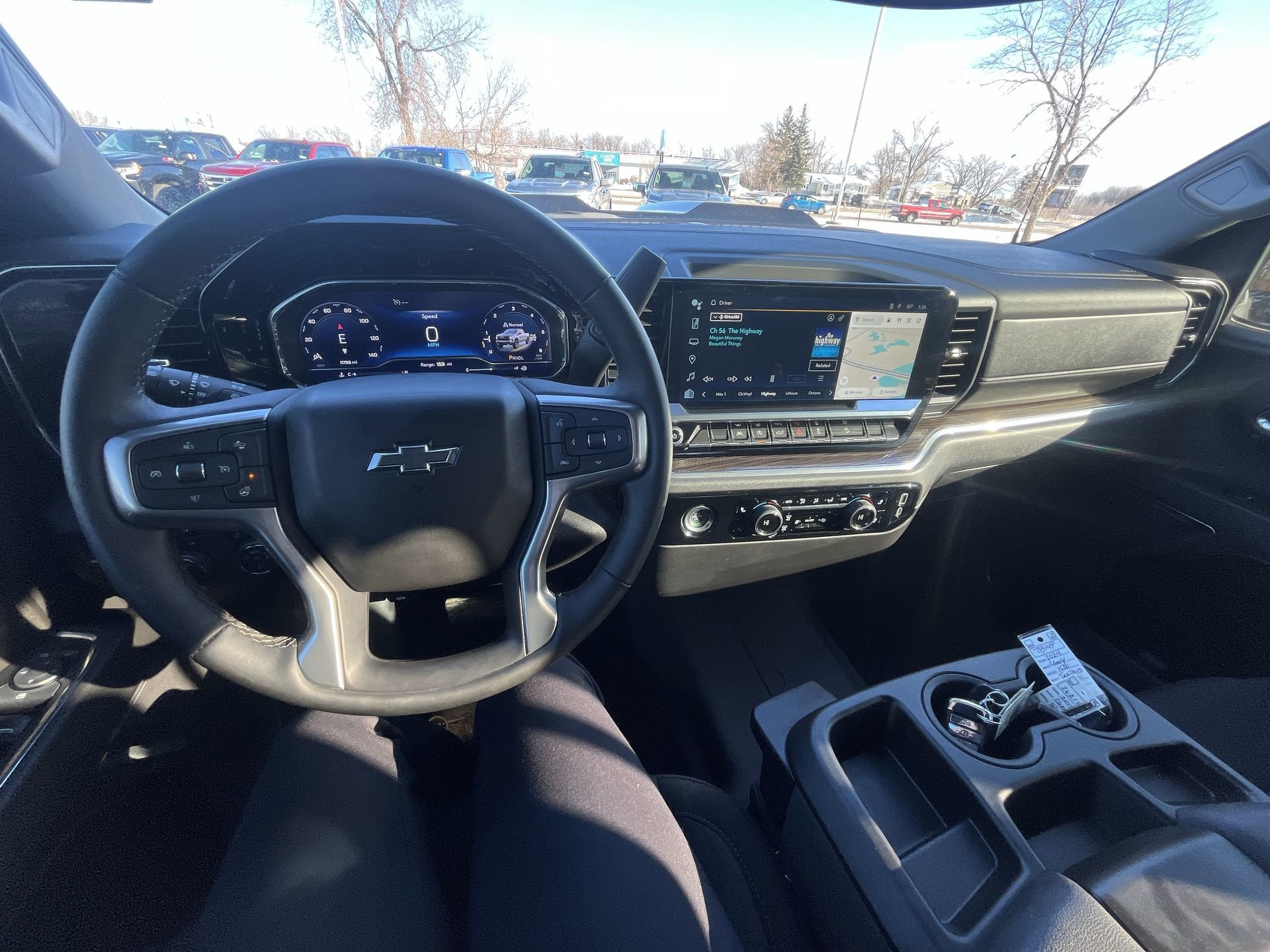 2024 Chevrolet Silverado 1500 LT Trail Boss