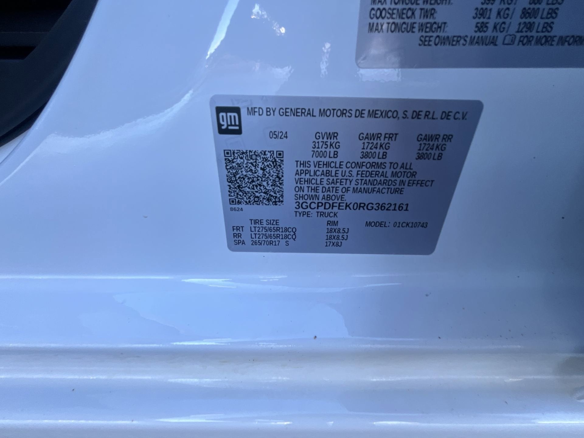 2024 Chevrolet Silverado 1500 LT Trail Boss